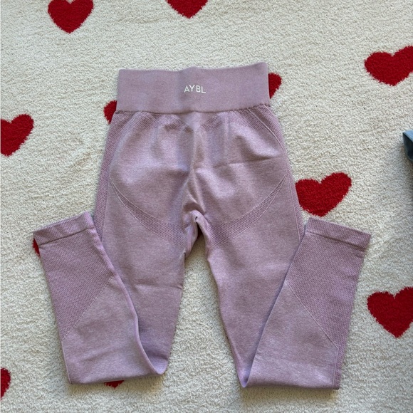 AYBL Powder Pink Leggings - Picture 2 of 5
